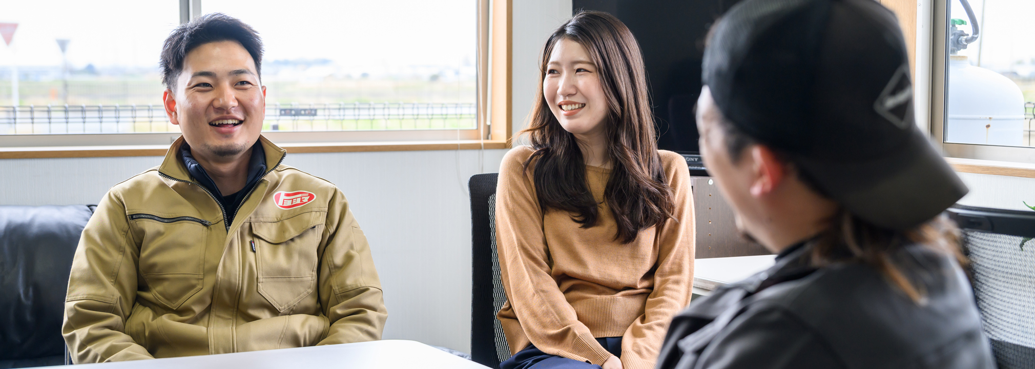 ドライバーの負担が少ない「工場間輸送」<br />
静岡エリアに根ざして、長く活躍できる！