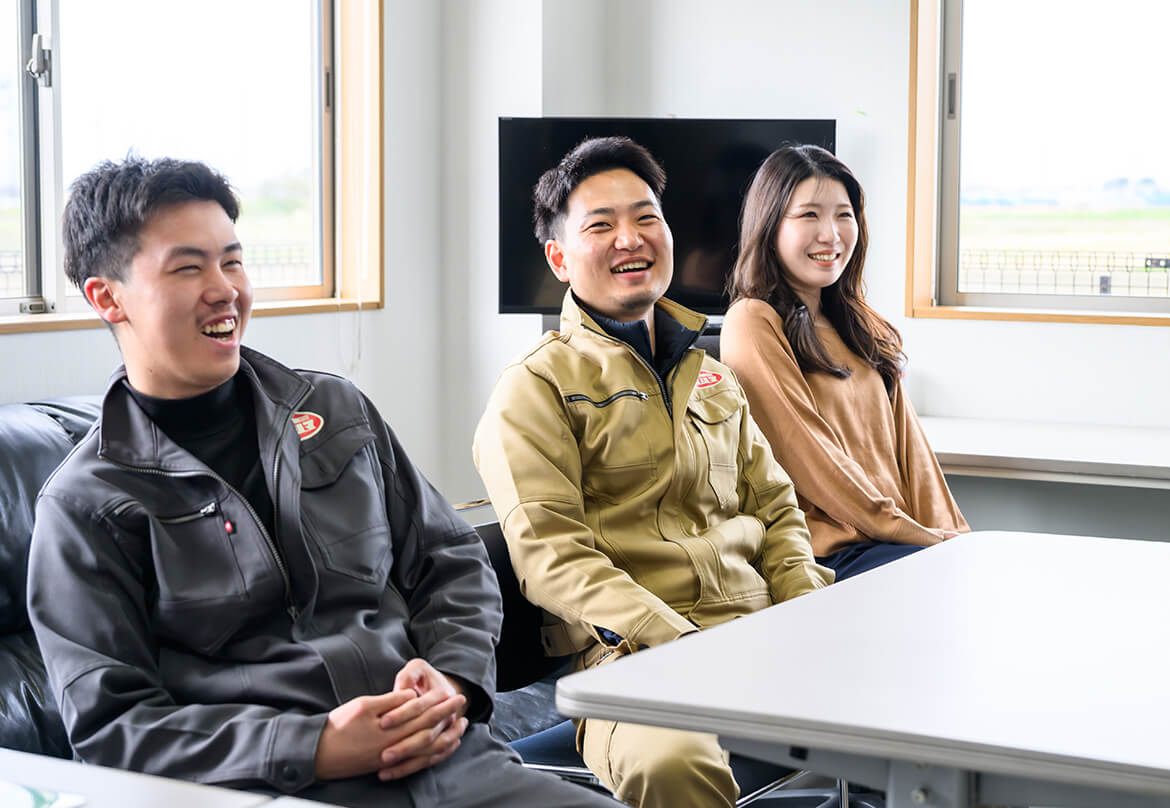 ワーク・ライフ・バランス抜群！<br />
しっかり休める“ホワイトな職場環境”